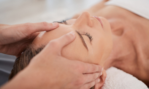 Réflexologie faciale