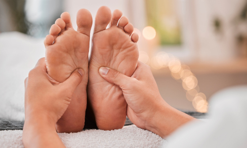 Réflexologie plantaire